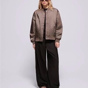 NIKE Sportswear Destroyer Women's Oversized Woven Jacket HJ0971-004 Size XSmall